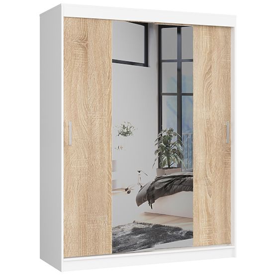 DRSNA OMARA 150 cm CLP BELA / SONOMA