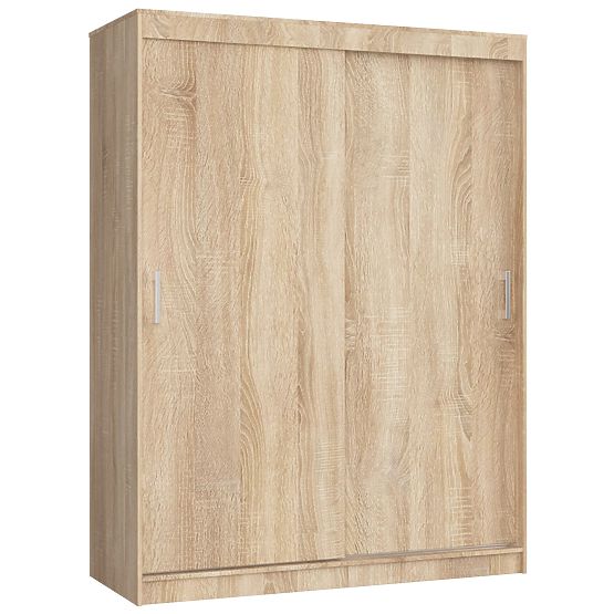DRSNA OMARA 150 cm CLP MONO HRAST SONOMA