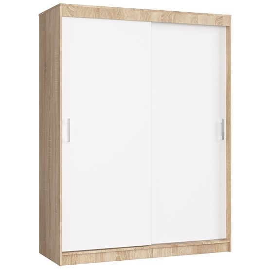 DRSNA OMARA 150 cm CLP MONO SONOMA/BELA
