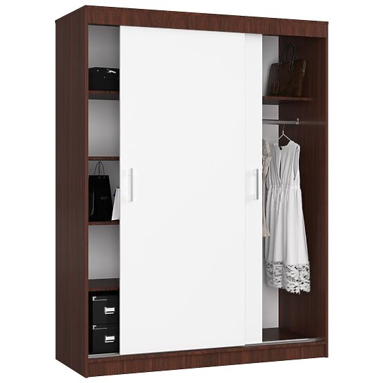 DRSNA OMARA 150 cm CLP MONO WENGE/BELA