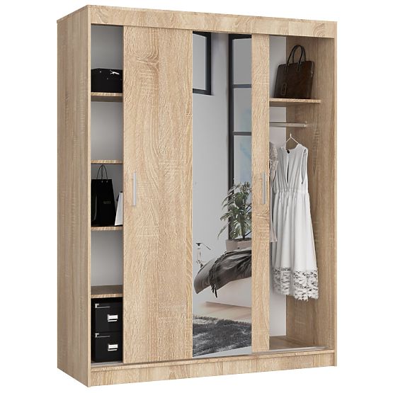 DRSNA OMARA 150cm CLP SONOMA