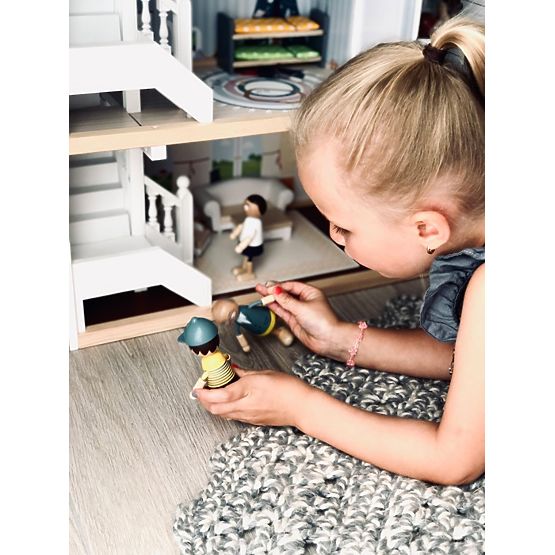 Družina lesenih figur Small Foot