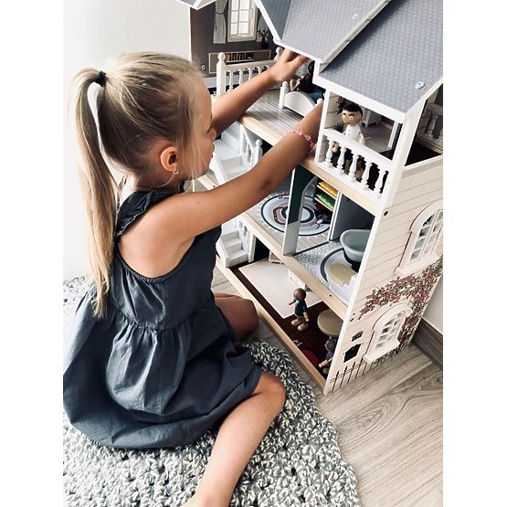 Družina lesenih figur Small Foot