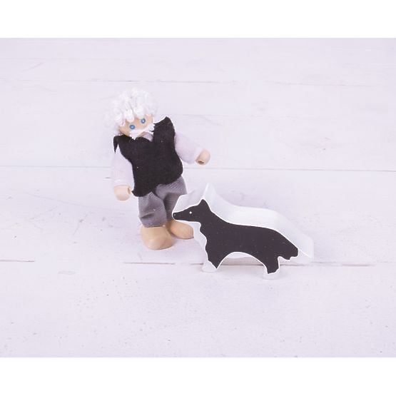 Družinska hiša Bigjigs Toys set