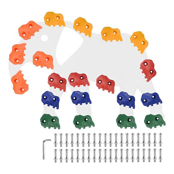 2Kids Toys Plezalne oprimke 20 kos