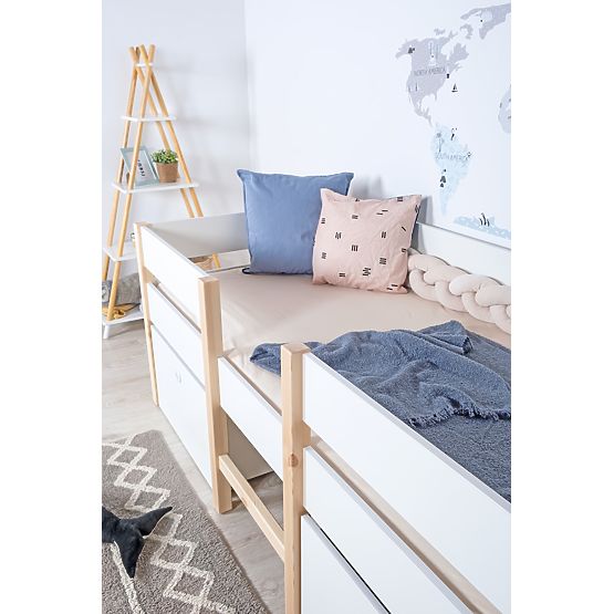 Dvignjena otroška postelja Patrick 200x90