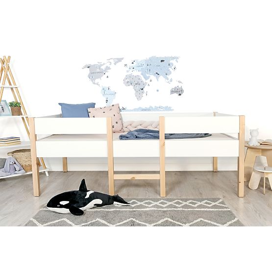 Dvignjena otroška postelja Patrick 200x90