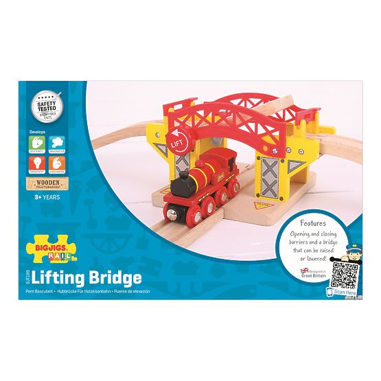 Dvižni most Bigjigs Rail