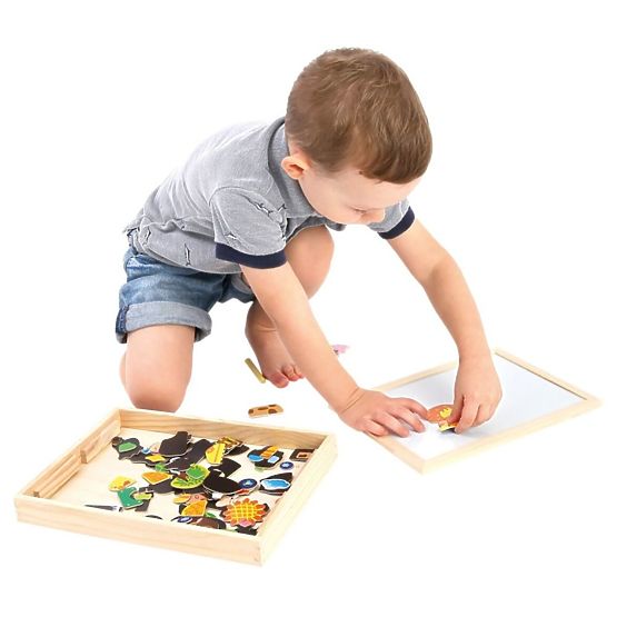 Dvostranska deska z magneti