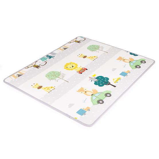 Dvostranska izobraževalna penasta podloga z abecedo ECOTOYS za otroke