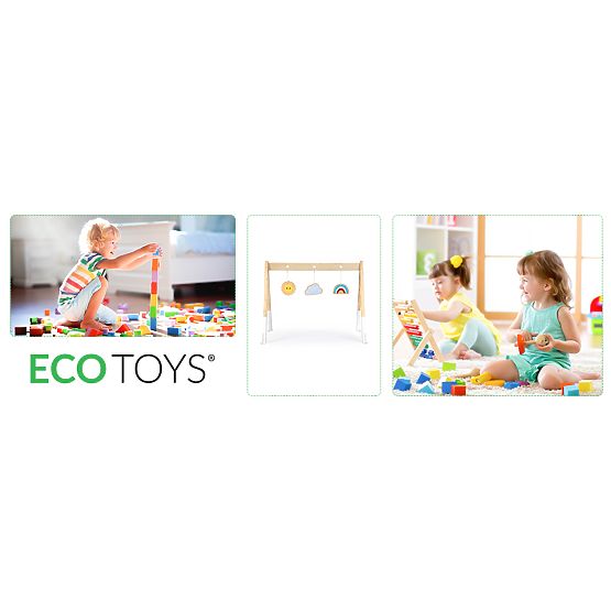Ecotoys lesen trapez