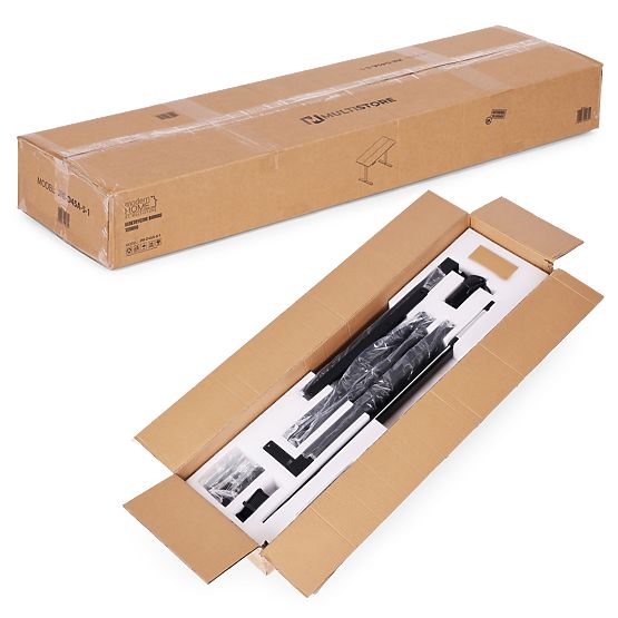 Električna nastavljiva miza 120x60 cm, nastavljiva višina 72-117 cm ModernHome