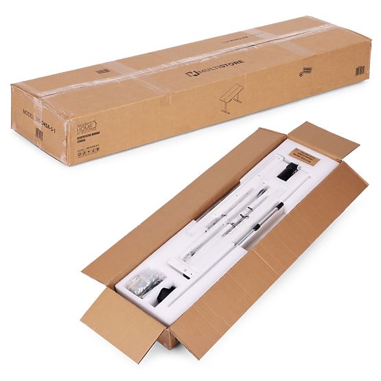 Električna višinsko nastavljiva miza 120x60 cm, višina 72-117 cm ModernHome