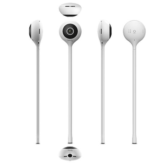 Elektronska varuška Babyline Smart White