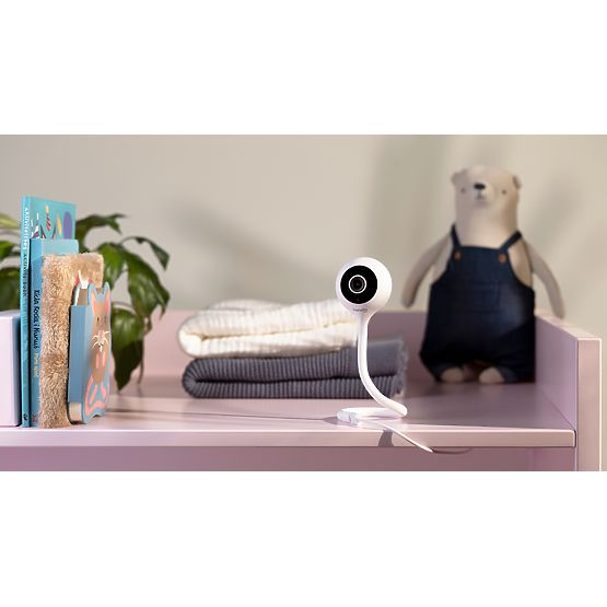 Elektronska varuška Babyline Smart White