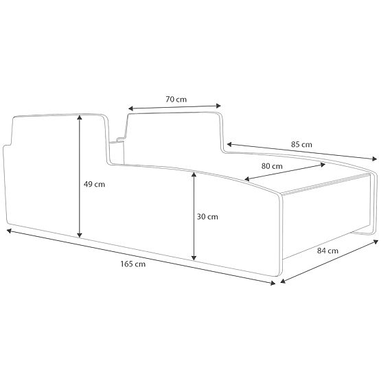 Enojna postelja Traktor rumen 160x80 z vzmetnico