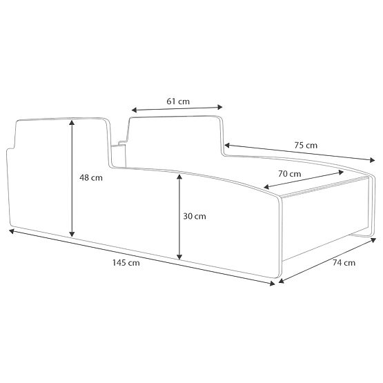 Enojna postelja Traktor zelena 140x70 z vzmetnico