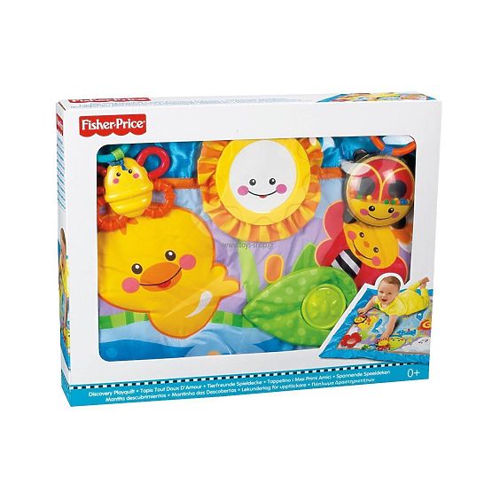 Fisher Price aktivní deka