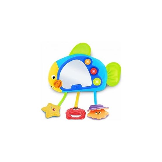 Fisher Price aktivní zavěsné zrcátko Rybička T5053