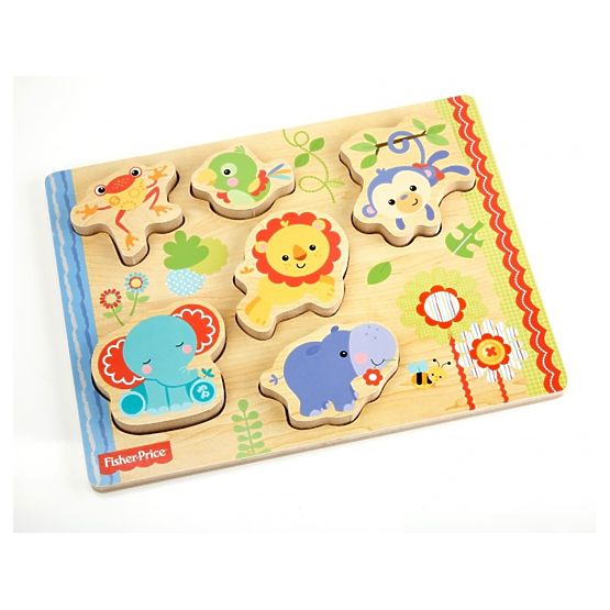Fisher Price Dřevěné puzzle