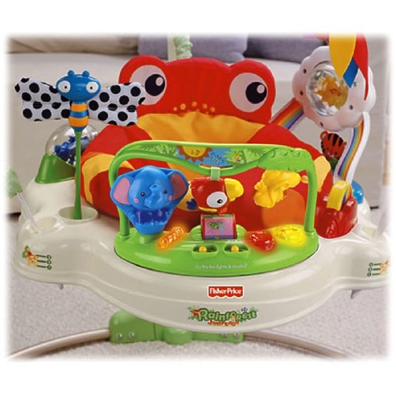 Fisher Price Hopsadlo Rainforest