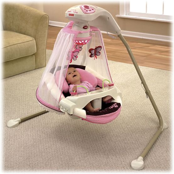 Fisher Price houpačka 2010