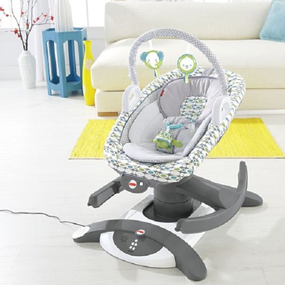 Fisher Price Houpačka  4-in-1 Rock ’n Glide Soother