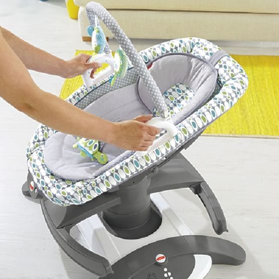 Fisher Price Houpačka  4-in-1 Rock ’n Glide Soother