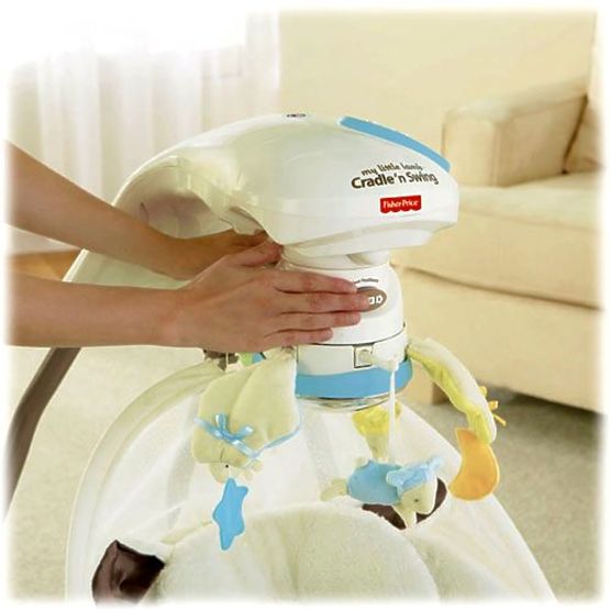 Fisher Price Houpačka My Little Lamb