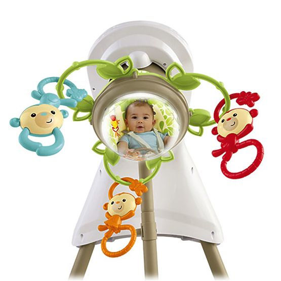 Fisher Price houpačka Rainforest Friends