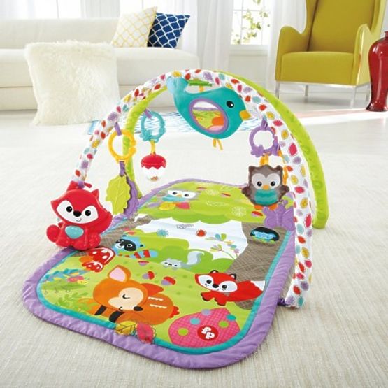 Fisher Price hrací dečka s hrazdičkou