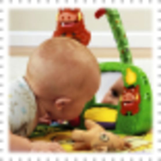 Fisher Price hrací deka Lví král