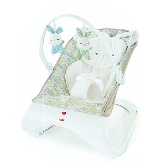 Fisher Price Lehátko Comfort Curve Deluxe