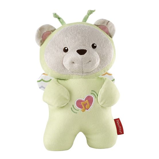 Fisher Price Medvídek Butterfly Dreams