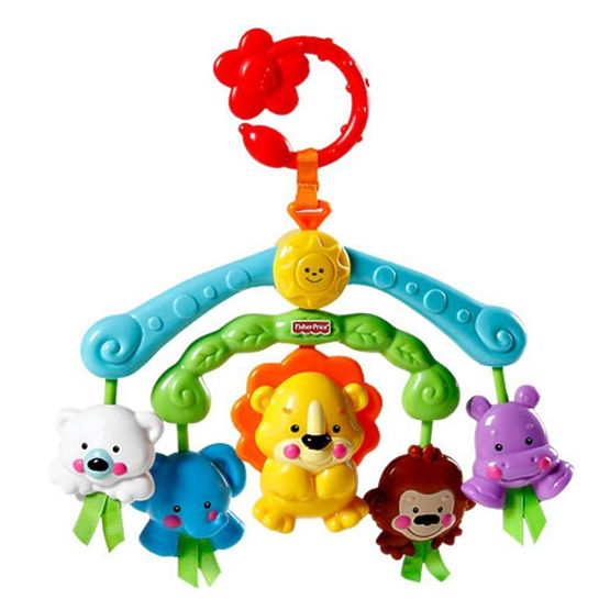Fisher Price Mini kolotoč na kočárek