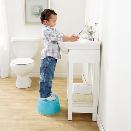 Fisher Price Nočník Oranžová žabka