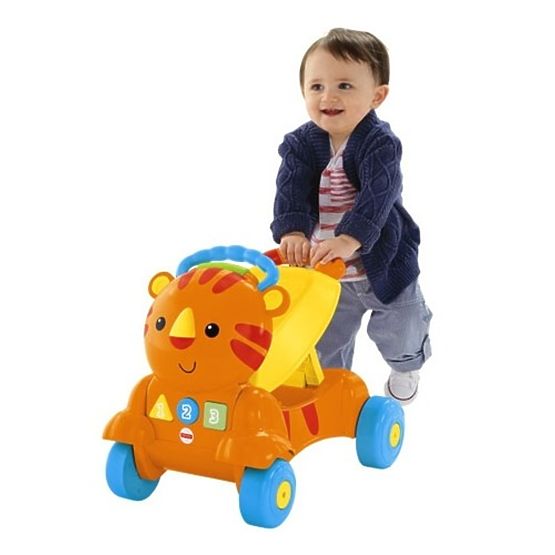 Fisher Price odrážedlo tygr 2 v 1