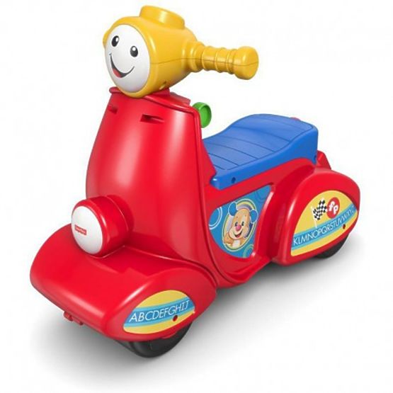 Fisher Price Smart Stages mluvící scooter