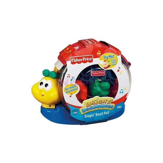 Fisher Price vkládačka šnek