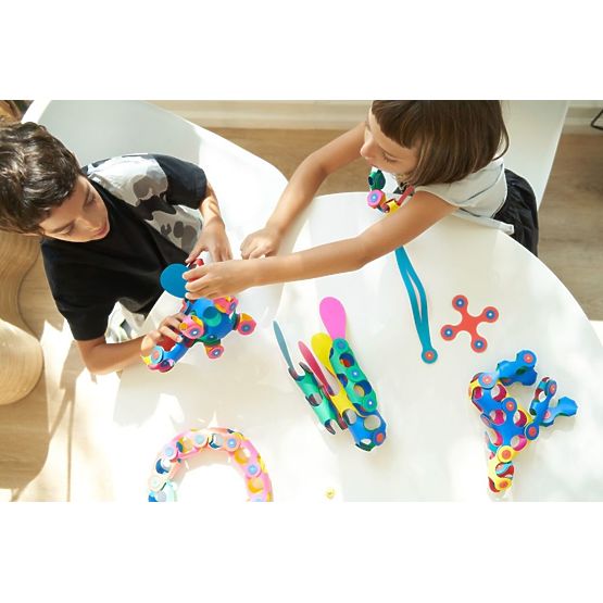 Fleksibilni magnetni komplet Clixo, 9 kos - Mix barv