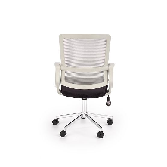 Flicker pisarniški stol - svetlo siv / črn