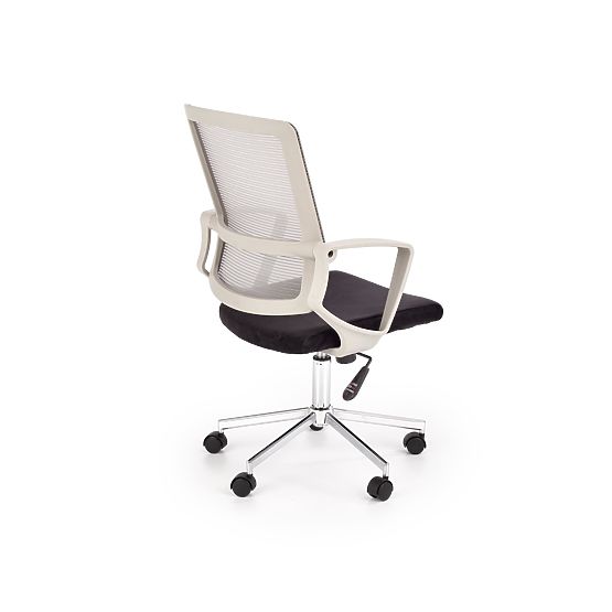 Flicker pisarniški stol - svetlo siv / črn