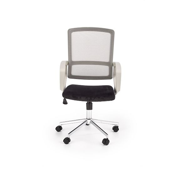 Flicker pisarniški stol - svetlo siv / črn