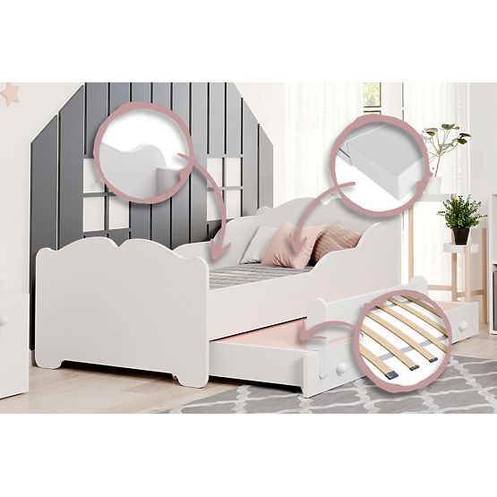 Francoska postelja ANNA 160x80