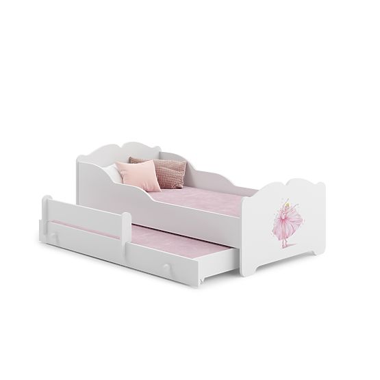 Francoska postelja ANNA 160x80 Princesa v kroni