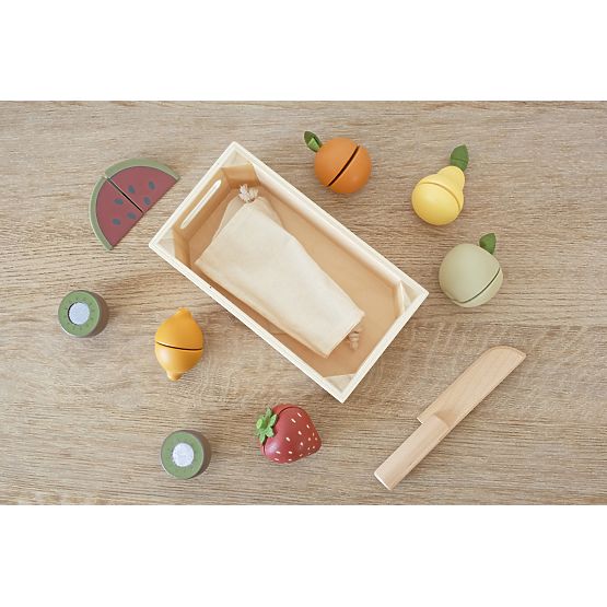 Fruiti - Leseno sadje - rezanje