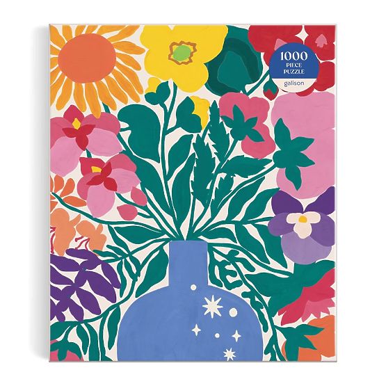 Galison Puzzle Cvetje zodiaka 1000 kosov