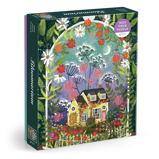 Galison Puzzle Cvetlični vrt Joy Laforme 1000 kosov