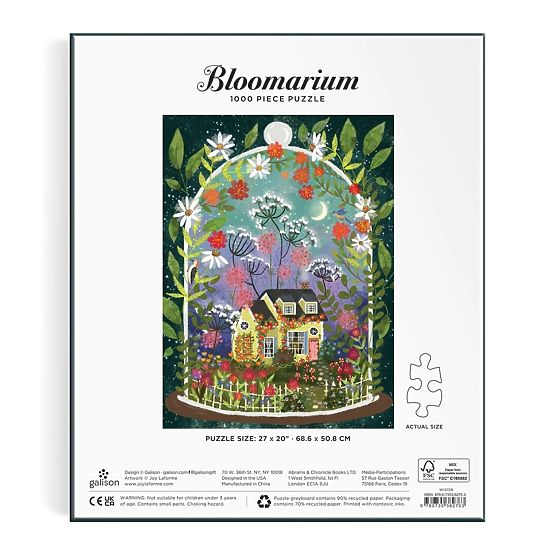 Galison Puzzle Cvetlični vrt Joy Laforme 1000 kosov