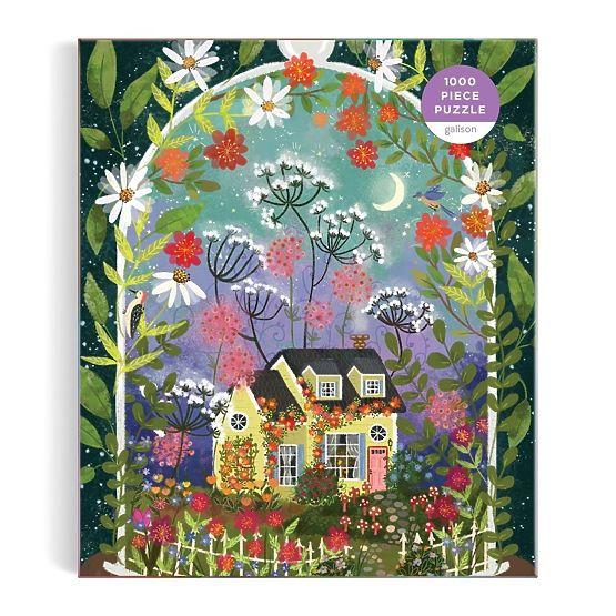 Galison Puzzle Cvetlični vrt Joy Laforme 1000 kosov